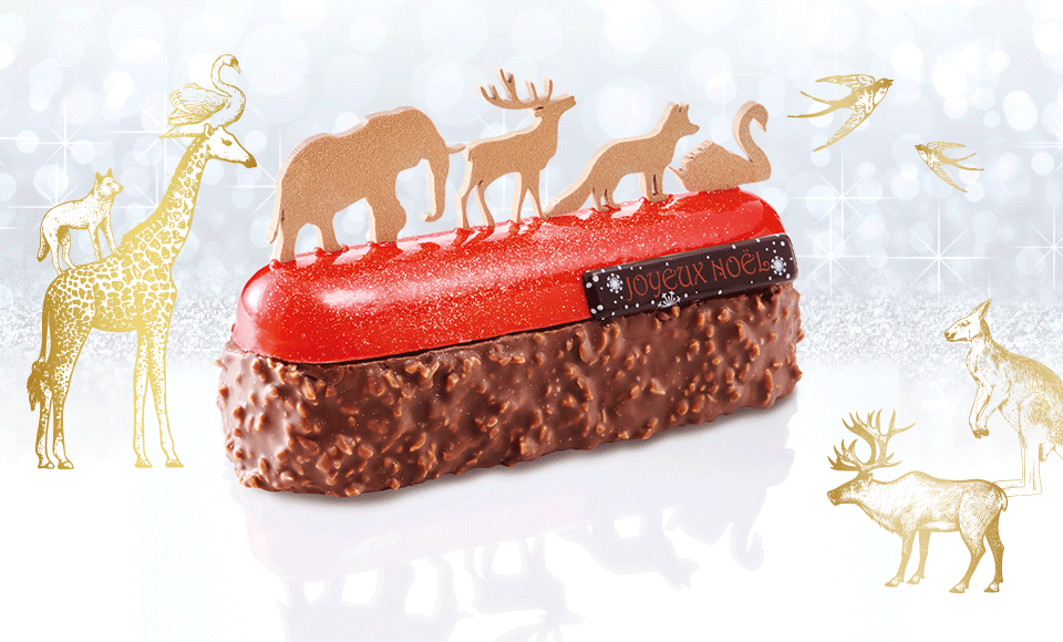 ダロワイヨが贈る特別なクリスマスケーキ。ノエル限定商品を2018年12月21日（金）より順次発売。