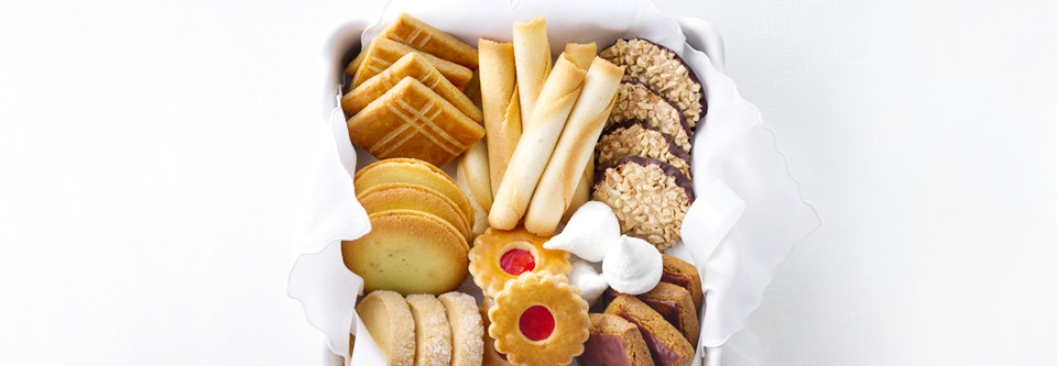 フランス伝統の焼き菓子からサブレ（クッキー）•ラスクまで勢揃い